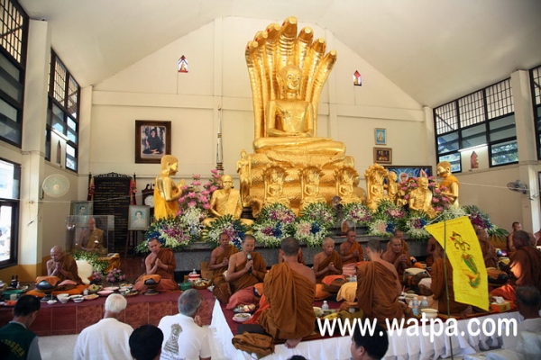 หลวงพ่อเจ็ดกษัตริย์ พระพุทธรูปคู่บุญบารมีหลวงปู่สอ พันธุโล