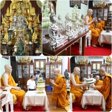 รังสรร สรรสร้าง พระพุทธรูปศิลปะล้านช้าง