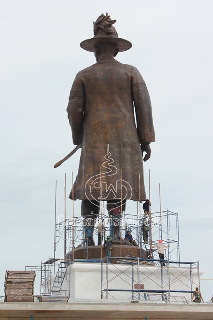 พระบาทสมเด็จพระพุทธยอดฟ้าจุฬาโลก ร.๑  บรอนซ์