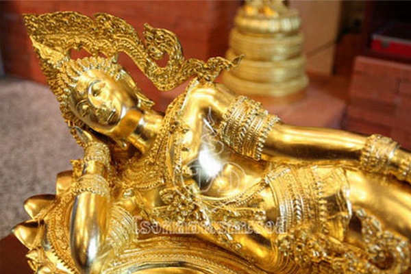 ทองเหลืองปิดทอง