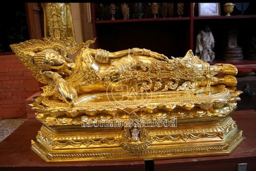 ทองเหลืองปิดทอง