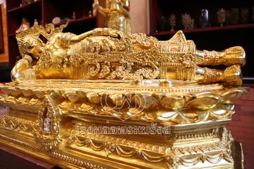 ทองเหลืองปิดทอง