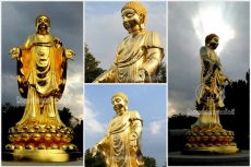 องค์อมิตภะ(พระยูไล) วัดร่มโพธิธรรม อ.หนองหิน จ.เลย